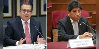Otárola sobre elección de Josué Gutiérrez: “Estamos seguros que va a estar a la altura” Otárola sobre elección de Josué Gutiérrez: “Estamos seguros que va a estar a la altura”