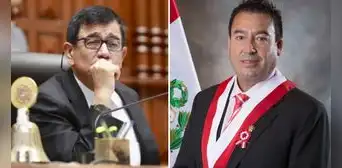 Congreso: Edwin Martínez califica de “timorato” a José Williams durante debate en el Pleno Congreso: Edwin Martínez califica de “timorato” a José Williams durante debate en el Pleno