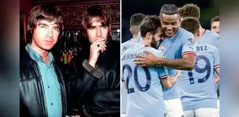 Oasis anuncia que se reuniría si Manchester City gana la Champions League