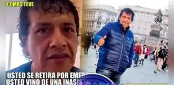 Toño Centella es acusado de no cumplir con sus tareas como regidor de Comas: No me dan comisión