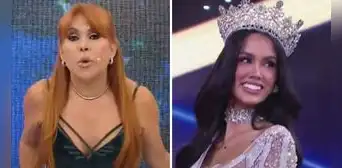 Magaly critica elección de Camila Escribens como miss Perú: "Le debían la corona hace 4 años"
