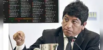 Josué Gutiérrez continuará como defensor del Pueblo: Pleno no alcanzó los votos para la reconsideración Josué Gutiérrez continuará como defensor del Pueblo: Pleno no alcanzó los votos para la reconsideración