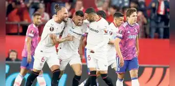 ¡Festejo andaluz!: Sevilla vence a Juventus y pasa a la final de la Europa League ¡Festejo andaluz!: Sevilla vence a Juventus y pasa a la final de la Europa League