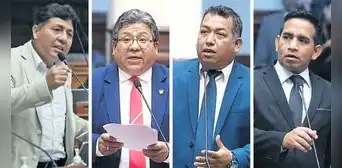 Pleno del Congreso decidió archivar acusación contra ‘Los Niños’ Pleno del Congreso decidió archivar acusación contra ‘Los Niños’