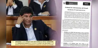 Gobierno Regional de Arequipa contrata a ingeniero que tiene sanción de la OSCE Gobierno Regional de Arequipa contrata a ingeniero que tiene sanción de la OSCE