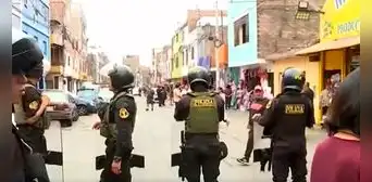 SMP: capturaron a 10 sujetos que cobraban cupos en mercado Dueñas y llegaban a S/50.000 al mes SMP: capturaron a 10 sujetos que cobraban cupos en mercado Dueñas y llegaban a S/50.000 al mes