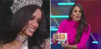 ¿Camila Escribens, la nueva miss Perú, es sobrina de Rebeca Escribens? Esto reveló la conductora ¿Camila Escribens, la nueva miss Perú, es sobrina de Rebeca Escribens? Esto reveló la conductora