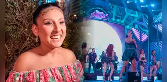 Milena Warthon tras presentación con Corazón Serrano: "Alucinante, la primera vez que canté cumbia" Milena Warthon tras presentación con Corazón Serrano: "Alucinante, la primera vez que canté cumbia"