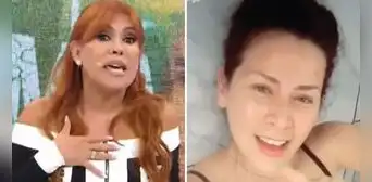 Magaly desmiente al ‘Cuto’ Guadalupe y revela que su expareja sí nació en el Perú