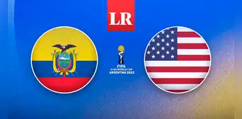 Estados Unidos vs. Ecuador EN VIVO: ¿dónde y cómo ver ONLINE el partido por el Mundial Sub-20?