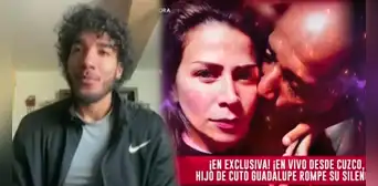 Hijo de 'Cuto' Guadalupe sospechaba de infidelidad de Charlene Castro: Había rumores