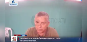 Daniel Urresti aparece por primera vez desde la cárcel: "Jamás pensé que se me podía condenar a prisión”