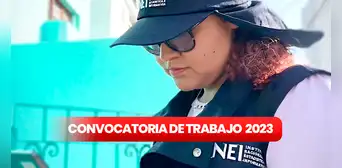 ¿Eres técnico o universitario? INEI ofrece 248 empleos a nivel nacional con sueldos desde S/2.000 ¿Eres técnico o universitario? INEI ofrece 248 empleos a nivel nacional con sueldos desde S/2.000
