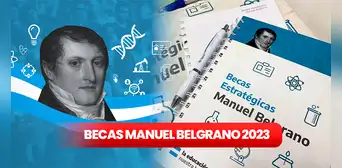 Becas Manuel Belgrano: ¿cuánto cobrarás y cómo consultar los resultados de la inscripción? Becas Manuel Belgrano: ¿cuánto cobrarás y cómo consultar los resultados de la inscripción?