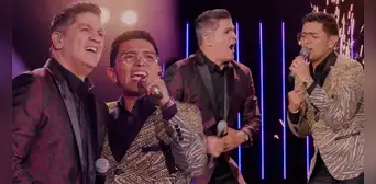 Grupo 5 ESTRENA videoclip de "Amor vuelve" junto a Eddy Herrera: ¿cómo suena la nueva versión? Grupo 5 ESTRENA videoclip de "Amor vuelve" junto a Eddy Herrera: ¿cómo suena la nueva versión?