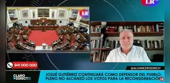 AAR sobre Los Niños: "No fueron salvados por la campana, sino por la inmundicia de la corrupción"