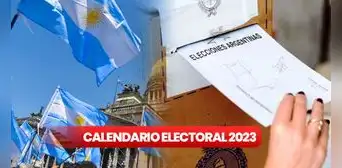 ¿Qué día son las elecciones 2023? Conoce el calendario electoral para Argentina ¿Qué día son las elecciones 2023? Conoce el calendario electoral para Argentina