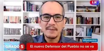 Gómez Fernandini sobre elección de defensor del Pueblo: “Hay arreglos para asegurarse cuotas de poder” Gómez Fernandini sobre elección de defensor del Pueblo: “Hay arreglos para asegurarse cuotas de poder”