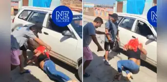 "¡Ay, cómo me duele!”: talareños graban parodia tras aparatosa caída de Azucena Calvay "¡Ay, cómo me duele!”: talareños graban parodia tras aparatosa caída de Azucena Calvay