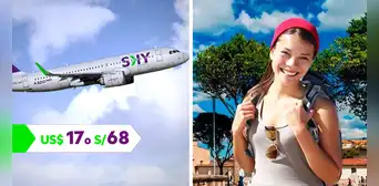 Vuela por el Perú desde S/68 con las nuevas rutas de Sky Airline