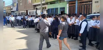 Dengue en Perú: decenas de escolares afectados durante fumigación en colegio de Chiclayo