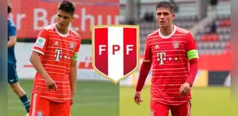 Padre de promesa del Bayern Múnich criticó poco interés de Perú: "Esperaba que manden a alguien" Padre de promesa del Bayern Múnich criticó poco interés de Perú: "Esperaba que manden a alguien"
