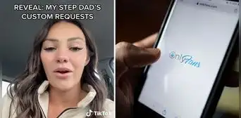 Modelo de OnlyFans descubre que su padrastro era su mejor cliente: lo conocía desde los 11 años Modelo de OnlyFans descubre que su padrastro era su mejor cliente: lo conocía desde los 11 años