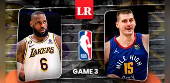 [ESPN GRATIS] Lakers vs. Nuggets EN VIVO: sigue el game 3 por las finales de Conferencia Oeste