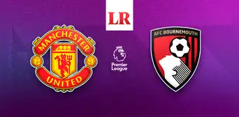Manchester United vs. Bournemouth: ¿a qué hora, canal y dónde ver la Premier League?