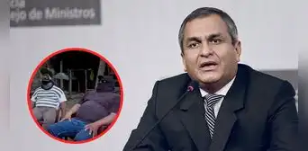 Ministro del Interior tras escándalo de alquiler de armas de la PNP: "La responsabilidad es individual" Ministro del Interior tras escándalo de alquiler de armas de la PNP: "La responsabilidad es individual"
