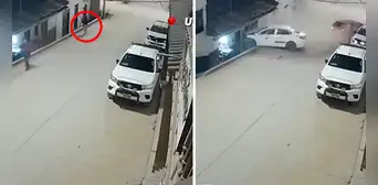 Mujer se salvó de milagro tras choque de 2 vehículos en Amazonas: “Buen ángel de la guarda” Mujer se salvó de milagro tras choque de 2 vehículos en Amazonas: “Buen ángel de la guarda”