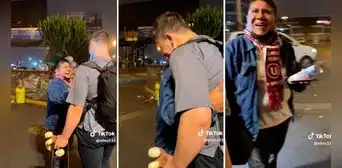 Padre peruano conoce al novio extranjero de su hija: "Primera vez que veo un suegro feliz" Padre peruano conoce al novio extranjero de su hija: "Primera vez que veo un suegro feliz"