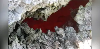 Misterioso incendio bajo tierra lleva ardiendo más de 6.000 años y sigue expandiéndose