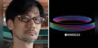 ¿Apple competirá en el gaming? Hideo Kojima es visto en su campus previo al WWDC 2023 ¿Apple competirá en el gaming? Hideo Kojima es visto en su campus previo al WWDC 2023