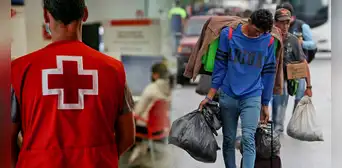 Las 9 formas de ayuda que ofrece la Cruz Roja Española a los venezolanos
