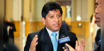 Josué Gutiérrez sobre reunión con fujimorismo: "No veo razón para que sea cuestionable" Josué Gutiérrez sobre reunión con fujimorismo: "No veo razón para que sea cuestionable"