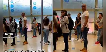 Joven queda en shock al encontrar a 'Toretto' en cola del cine: "Él fue en la temática" Joven queda en shock al encontrar a 'Toretto' en cola del cine: "Él fue en la temática"