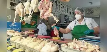 Precio del pollo en Lima se mantiene sobre los S/11 en mercados