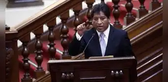 Josué Gutiérrez a Dina Boluarte: "Le pido que redefina el rumbo de los derechos humanos" Josué Gutiérrez a Dina Boluarte: "Le pido que redefina el rumbo de los derechos humanos"