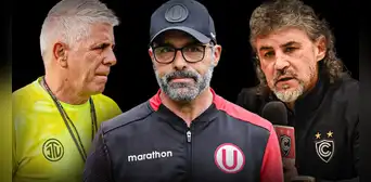 ¡Más de 10 DT cesados en Liga 1! ¿Quiénes son y cuáles aún mantienen su cargo? ¡Más de 10 DT cesados en Liga 1! ¿Quiénes son y cuáles aún mantienen su cargo?