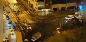Cercado de Lima: reportan gran aniego cerca de la estación Ramón Castilla del Metropolitano Cercado de Lima: reportan gran aniego cerca de la estación Ramón Castilla del Metropolitano