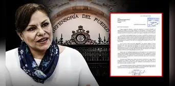 Este es el mensaje que dejó Eliana Revollar a Gutiérrez tras renunciar a todo cargo en la Defensoría
