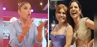 María Pía Copello publica video en el que parodia a Magaly Medina y esta tiene peculiar reacción María Pía Copello publica video en el que parodia a Magaly Medina y esta tiene peculiar reacción