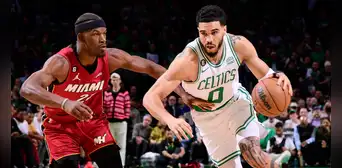 Los Miami Heat derrotaron 111-105 a los Boston Celtics y lideran la serie 2-0 en las finales de Conferencia