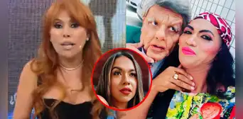 Magaly compara a Pepino con Dayanita: "Esperemos que no se desubique tanto"