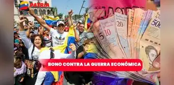Bono de Guerra Económica hoy, 21 de mayo: últimas noticias sobre los nuevos montos