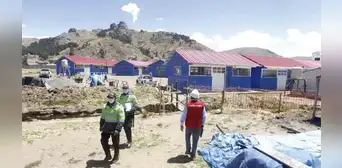 Puno: cuestionado consorcio chino debe concluir hospital de EsSalud Puno: cuestionado consorcio chino debe concluir hospital de EsSalud