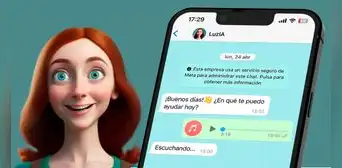¿Cómo usar LuzIA, el ChatGPT de WhatsApp que transcribe audios, crea imágenes y traduce? ¿Cómo usar LuzIA, el ChatGPT de WhatsApp que transcribe audios, crea imágenes y traduce?