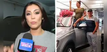 Karla Tarazona rifaría camioneta que le regaló Rafael Fernández: “Vamos a ver qué hacemos” Karla Tarazona rifaría camioneta que le regaló Rafael Fernández: “Vamos a ver qué hacemos”