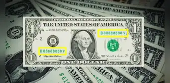 ¿Cómo es el billete de US$1 que puede valer más de US$7.000 para coleccionistas? ¿Cómo es el billete de US$1 que puede valer más de US$7.000 para coleccionistas?
